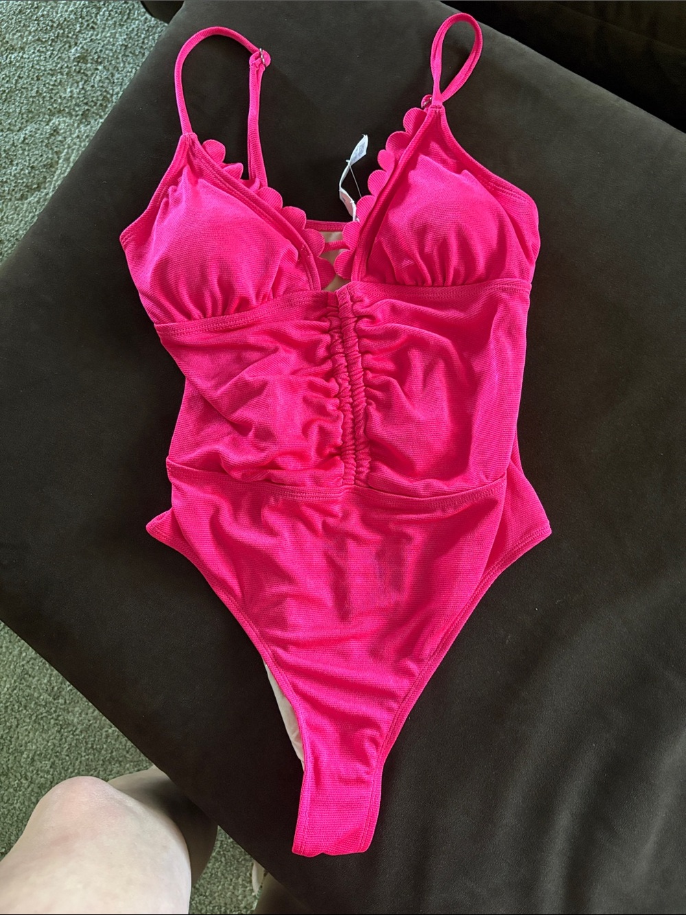 Catalina Hot Pink One-Piece Swimsuit